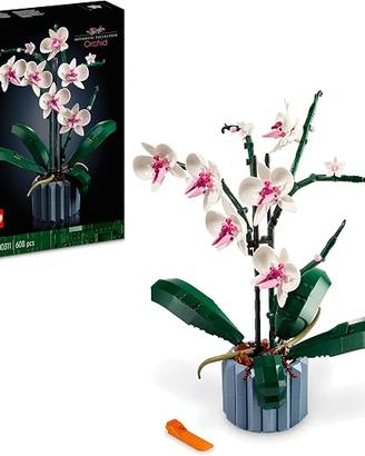 giocatt LEGO Botanicals Orchidea - Pianta Artifici