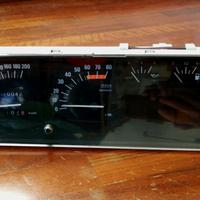 strumentazione cruscotto Fiat 132