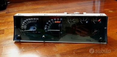 strumentazione cruscotto Fiat 132