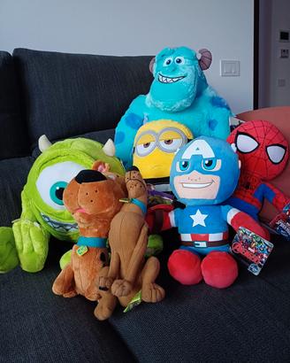 Lotto peluche NUOVI con cartellino