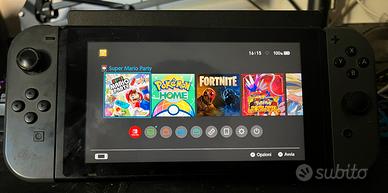 Nintendo Switch v1 2018 + Mario Party