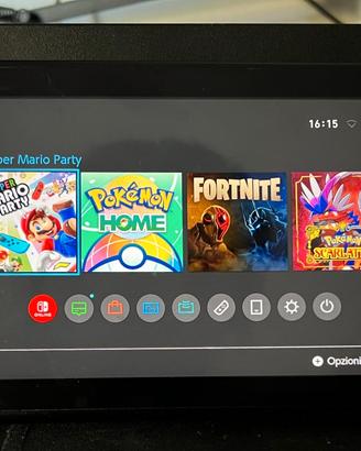 Nintendo Switch v1 2018 + Mario Party