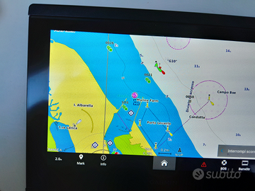 Barca a motore Benetau