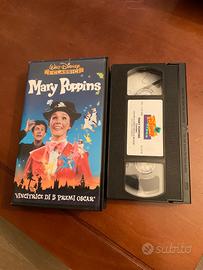 Videocassetta Mary Poppins
