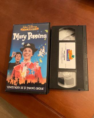 Videocassetta Mary Poppins