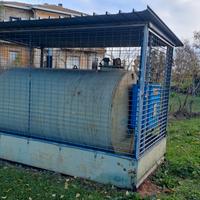 CISTERNA 5000 litri distributore magnetico