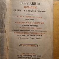 antico breviario romano autunnale