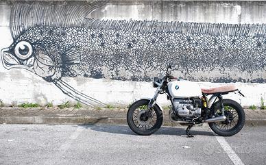BMW R45 Café Racer - Anno 1982 - Moto d'epoca