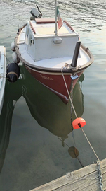 Gozzo in vetroresina