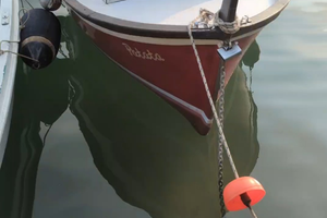 Gozzo in vetroresina