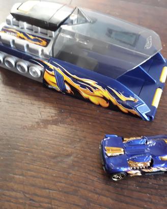 Hot Wheels doppio lanciatore con incluso veicolo