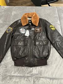 Giacca in pelle top gun