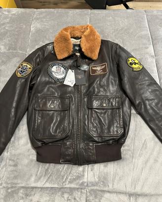 Giacca in pelle top gun