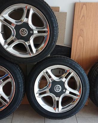 Cerchi in lega cromati Mim 7x15".