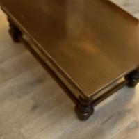 Tavolino salotto arte povera