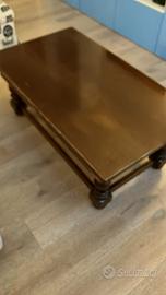 Tavolino salotto arte povera