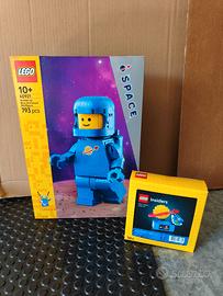 Lego 40921 Spaceman + 5009806 Esploratore spaziale