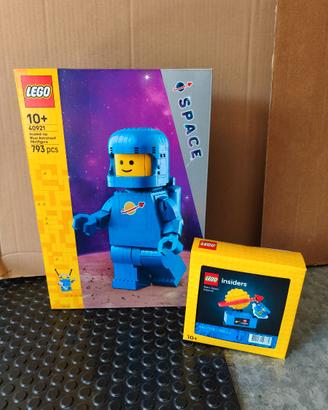 Lego 40921 Spaceman + 5009806 Esploratore spaziale