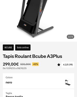 Tapis roulant