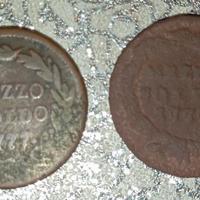 Milano,M.Teresa coppia mezzo soldo 1777