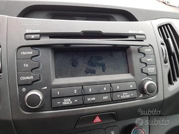 Autoradio MP3 Originale Kia Sportage 2015