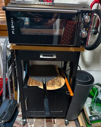 forno pizza professionale effeuno p134h