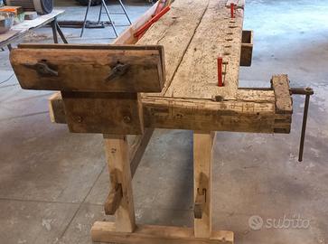 Antico Banco da Falegname 240 cm