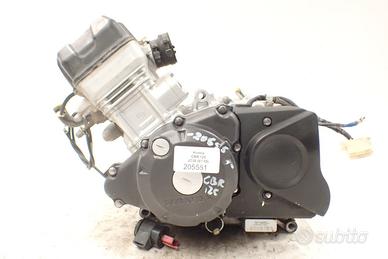 Motore Honda CBR 125 JC39 (07-12) 21723 km Video
