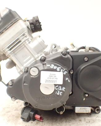 Motore Honda CBR 125 JC39 (07-12) 21723 km Video
