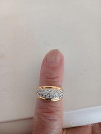 Anello in oro750 