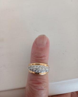 Anello in oro750 