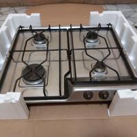 Piano Cottura Cucina 4 fuochi Ariston