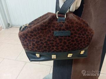 pochette vintage vera pelle 