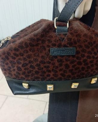 pochette vintage vera pelle 