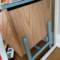 Mobiletto Portagiochi a Cassapanca Design Moderno