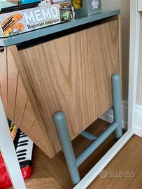 Mobiletto Portagiochi a Cassapanca Design Moderno