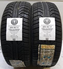 2 GOMME 205 50 17 PIRELLI A60241