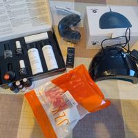 set unghie semipermanente 