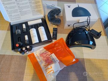 set unghie semipermanente 