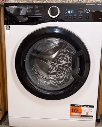 Lavatrice 7 kg