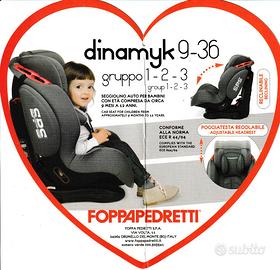 Seggiolino auto Foppa Pedretti Dinamik 9-36