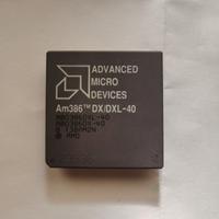 Microprocessore vintage am386 dx/dxl-40