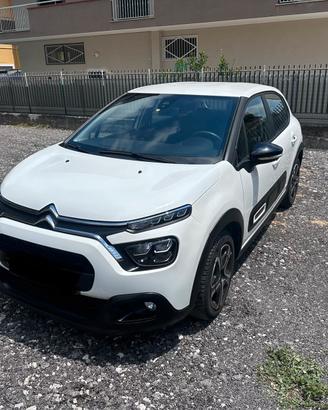 Citroen C3 1.5 Bluehdi 100Cv Shine 2021 CarPlay