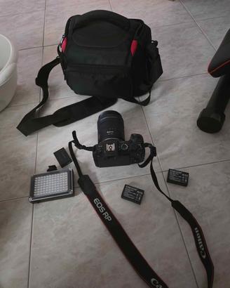 Kit Canon EOS RP, RF 24-105mm STM,SD Lexar 256GB