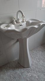 Set sanitari originali Pozzi,-Ginori anni '60/'70
