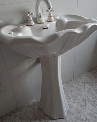 Set sanitari originali Pozzi,-Ginori anni '60/'70