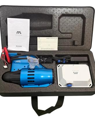 Bluedrive S motore acquamarina completo accessori