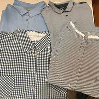 Lotto 4 camicie donna