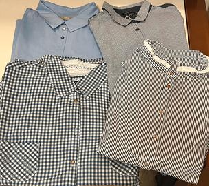 Lotto 4 camicie donna