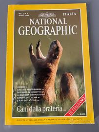 NATIONAL GEOGRAPHIC 1998-9-2000-1-2-3